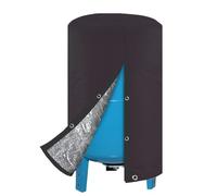 Housse de pompe de puits isolée | Housse de réservoir d'eau isolée à 5 couches | Protection d'isolation imperméable et résistante aux intempéries pour extérieur, cour, pelouse, jardin, cour extérieure