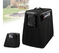 Housse de pompe d'extérieur, construction robuste en tissu Oxford pour protéger du soleil, de la pluie et de la neige, s'adapte à la plupart des pompes de puits peu profonds pour la maison et le