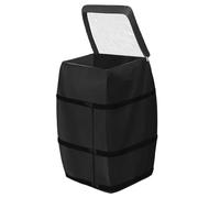 Housse de Pompes de Spa Paresseux | Housse Pompes Spa, Boucle résistante aux intempéries, Fixation Paresseux avec fenêtre supérieure Transparente, Fermeture éclair, 17x15x21 Pouces, prot