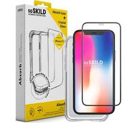 Housse de portable SOSKILD Absorb 2.0 Impact Case Bundle iPhone 11 Pro Max Incl. film de protection d'écran en verre température