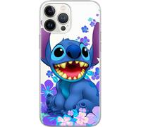 Housse de portable Stitch 001 Disney Partial Print Transparent compatible avec Xiaomi Redmi Note 11s 5G