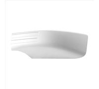 housse de porte-bagages Compatible Avec BMW Pour E71 E72 X6 2008-2014 Ensemble De Couvercles D'extrémité Rénovation De Rail Toit Accessoires Extérieurs De Voiture(Rear Left)