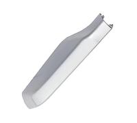 housse de porte-bagages Compatible Avec Toyota Pour Land Pour Cruiser Pour Prado 150 LC150 2010-2018 Couverture Galerie Toit Couvercle D'extrémité Rail Barre Bagages(Silver,Rear Left)