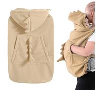 Housse De Porte-bébé - Capuche Lavable En Forme De Dinosaure Mignon, Housse De Transport Douce Et Coupe-vent | Protection Pour Les Promenades De Vacances Dans Les Parcs Extérieurs