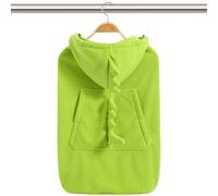 Housse de porte-bébé chaude - Design coupe-vent lavable - Cape de portage à capuche - Protection toute l'année - Promenades et voyages - Système de confort avec fonction de capuche douce et réglable