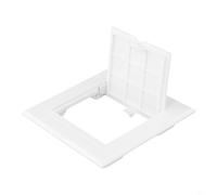 Housse de porte d'inspection pour un accès rapide à l'entretien, parfait pour les nouvelles constructions et les rénovations (100 x 100 mm)