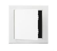 Housse de porte d'inspection pour un accès rapide à l'entretien, parfait pour les nouvelles constructions et les rénovations (150 x 200 mm)