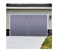 Housse de porte isolée pour une économie d'énergie et une protection contre le froid en hiver