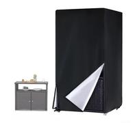 Housse de porte-serviettes de piscine résistante aux intempéries avec tissu Oxford, offre une protection fiable contre la poussière et l'eau (210D)