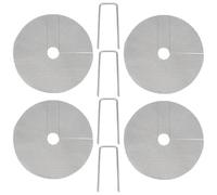 Housse de pot de fleurs d'intérieur - Manchon décoratif moderne pour pots de fleurs et herbes aromatiques | Construction en tissu avec motif élégant, protège les surfaces, s'adapte à plusieurs tailles