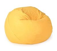 Housse de pouf - Canapé de loisirs confortable pour adultes et couples - Style tatami multifonction (sans rembourrage) - Bleu clair