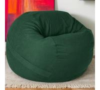 Housse De Pouf De Jeu Uniquement Velours Doux Épaissi Lavable Pas De Remplissage Tissu Extensible Couleur Unie Style Moderne Poufs pour Chambre Bureau Adolescents Adulte,C,120 * 65cm