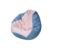 Housse de pouf de rangement pour animaux en peluche, grande fermeture éclair pour organiser les jouets en peluche ou la mousse à mémoire de forme, extension amovible