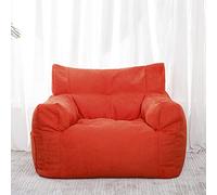 Housse de pouf en tissu peluche ultra doux et confortable pour chambre à coucher et salon