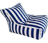 Housse De Pouf Flottant D’Extérieur À Rayures - Pouf Flottant pour Piscine Taille Adulte, Réutilisable Et Confortable, Idéal pour La Natation Et La Détente