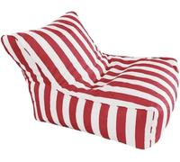 Housse De Pouf Flottant D’Extérieur À Rayures - Pouf Flottant pour Piscine Taille Adulte, Réutilisable Et Confortable, Idéal pour La Natation Et La Détente