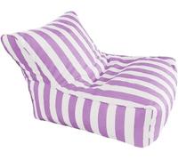 Housse De Pouf Flottant D’Extérieur À Rayures - Pouf Flottant pour Piscine Taille Adulte, Réutilisable Et Confortable, Idéal pour La Natation Et La Détente