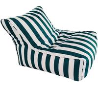 Housse De Pouf Flottant D’Extérieur À Rayures - Pouf Flottant pour Piscine Taille Adulte, Réutilisable Et Confortable, Idéal pour La Natation Et La Détente