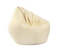 Housse de pouf imperméable pour l'extérieur, extra large (100 x 120 cm), idéale pour le salon, la chambre et la salle de jeux