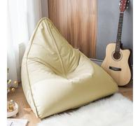 Housse de pouf imperméable, tissu fonctionnel durable pour ranger des jouets en peluche, idéal pour les adultes et les enfants, pour organiser et décorer votre maison.