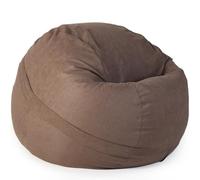 Housse de pouf moelleux - Housse de rechange pelucheuse pour ranger les jouets, lavable, idéale pour le salon et la chambre à coucher (rembourrage non inclus).