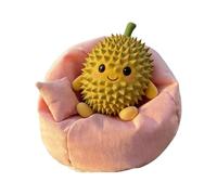 Housse de Pouf - Ornement de siège Fait Main | Siège Auto Mini pour Poupée de 15cm - pour Chambres Enfant et Adulte, collectionneurs, Filles, Loisirs