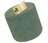 Housse De Pouf Ottomane Carrée/Rond Extensible 40x40/50*50cm Housse D'ottoman Repose-Pied Housse Pour Repose Housse De Pouf Avec Fond Élastique Housse De Protection Pour Repose-Pieds ( Color : Gg , Si