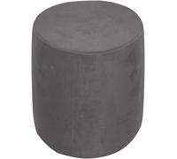 Housse de Pouf Ottomane Rond Extensible - Velours/Jacquard Doux Housses de Tabouret, 40x40/40x35/35x35/45x45/60x60/90x90cm, Housse de Protection pour Repose-Pieds avec Fond Élastique(Color 29,D31xH38c