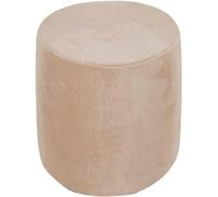 Housse de Pouf Ottomane Rond Extensible - Velours/Jacquard Doux Housses de Tabouret, 40x40/40x35/35x35/45x45/60x60/90x90cm, Housse de Protection pour Repose-Pieds avec Fond Élastique(Color 27,D30xH30c