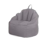 Housse de pouf pour adolescents - Options de rangement pour une assise confortable, rembourrage non inclus, housse de pouf durable pour une assise confortable