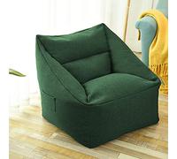 Housse de pouf pour ranger les peluches - Chaise longue douce pour adultes, adolescents et enfants - Sans rembourrage