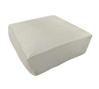 Housse de pouf pour salon de jardin modulable beige Mixi, Oviala