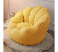 Housse de pouf sans rembourrage, housse de canapé à dossier haut pour chambre à coucher, motif floral, housse de pouf pour salon ou dortoir d'étudiant