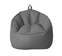 Housse de pouf (sans rembourrage) - Housse de pouf à remplir pour décoration de salon, housse de sol confortable pour adultes - pour ranger des jouets en peluche - B