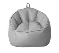 Housse de pouf (sans rembourrage) - Housse de pouf à remplir pour décoration de salon, housse de sol confortable pour adultes - pour ranger des jouets en peluche - F