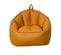 Housse de pouf (sans rembourrage) - Housse de pouf à remplir pour décoration de salon - Housse de sol confortable pour adultes - Pour ranger des jouets en peluche