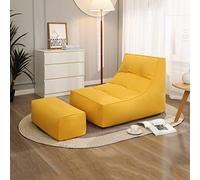 Housse de pouf ultra douce - Chaise longue tatami pour adultes et adolescents, assise confortable, légère et portable, parfaite pour se détendre et jouer (rembourrage non inclus)