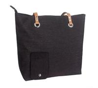 Housse de pour bouteille de Vin Portable avec - 1,5L Double Emplacement - à Main en Tissu Oxford Lavable - Pour Soirées Plages Sorties - 33x32cm