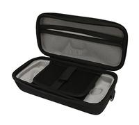 Housse de pour console de jeu, étui rigide épaissie antichoc de grande capacité pour accessoires de console de jeu