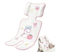 Housse De Poussette Insert Doux Universel Respirant | Tapis Rafraîchissant Pour Siège Auto Pour Extérieur Promenade Parc Été Chaleur Maison Crèche Courses Sommeil