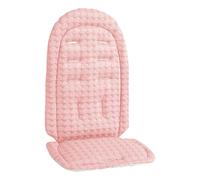 Housse de poussette Matelas Confort Toutes Saisons Tout-Petit Soutien | Coussin matelassé réversible pour Temps Chaud Pour Bébé Voiture Avion Plage Camping