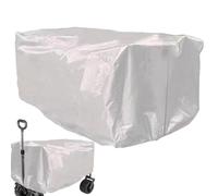 Housse de poussette pliable - Housse imperméable pour chariot de camping en plein air, housse de pluie robuste pour poussette de jardin | Housse pliable pour chariot utilitaire, housse de protection
