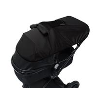 Housse de poussette pour le soleil | Capote de protection pour poussette | Accessoire d'auvent pour poussette lors de promenades en plein air et shopping