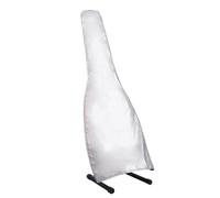 Housse de poussière de guitare - sac, protection d'instrument | Bouclier en tissu doux lavable pour guitares acoustiques grandeur nature, protège de la saleté, des animaux, Silver Painted Electric