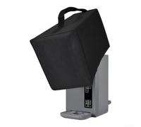 Housse de presse-agrumes robuste 600D avec poignée supérieure (noir) | Nylon épais 600D, protection contre la poussière et la saleté, pare-vapeur de cuisine, anti-poils d'animaux