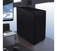 Housse de processeur d'ordinateur en tissu Oxford, protège de la poussière et de l'humidité, légère et facile à ranger (50 x 21 x 46 cm)