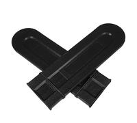 Housse de Protection 14 Pouces pour Guide-chaîne de Tronçonneuse 2 Pièces PE