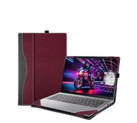 Housse de Protection 2 en 1 pour Ordinateur Portable Lenovo Yoga 7 14 Pouces 14AHP9/14IML9 [ne Convient Pas pour la série Yoga Pro 7] avec Porte-Stylo (Bordeaux)