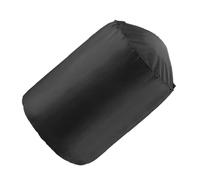 Housse de Protection 210d Barbecue D'extérieur pour Ronde | Tissu Oxford Noir, Imperméable et Coupe-vent, Entretien Facile, pour Brûleur Bbq et Mobilier