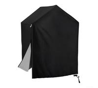Housse de Protection 210D Oxford pour Cabane de Jardin(black 127*115*140cm)